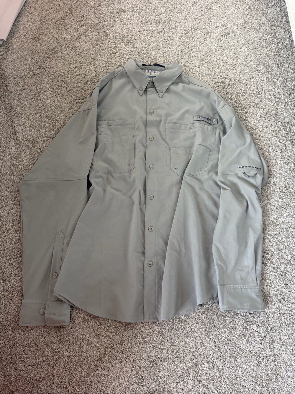 PFG Tamiami Button Down